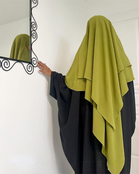 Velo Elegante Modesto para Mujer - Diseño Oriente Medio e Indonesio - Image 18