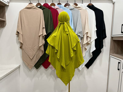 Velo Elegante Modesto para Mujer - Diseño Oriente Medio e Indonesio - Image 19
