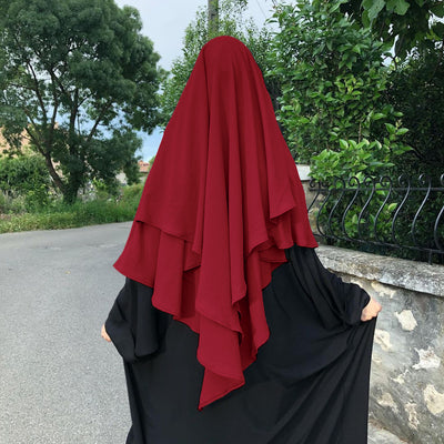 Velo Elegante Modesto para Mujer - Diseño Oriente Medio e Indonesio - Image 20