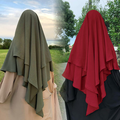 Velo Elegante Modesto para Mujer - Diseño Oriente Medio e Indonesio - Image 22