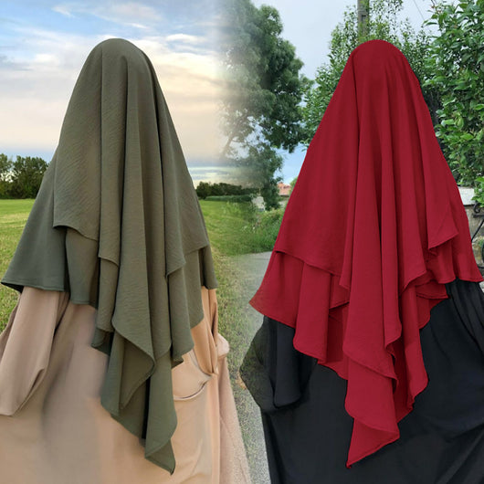 Velo Elegante Modesto para Mujer - Diseño Oriente Medio e Indonesio - Image 22