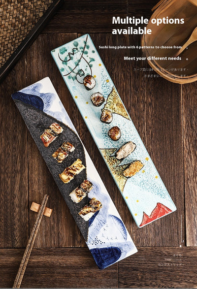 Plato Premium para Sushi y Sashimi - Image 21