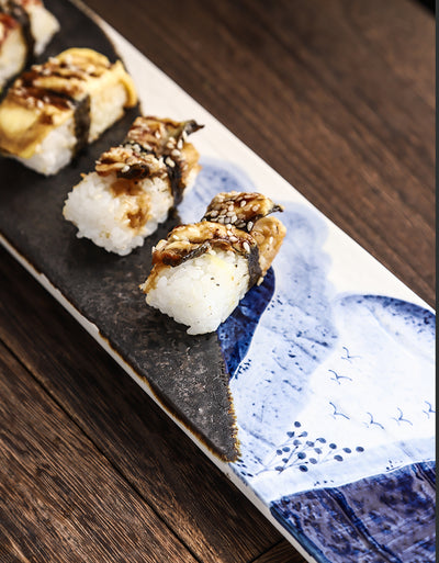 Plato Premium para Sushi y Sashimi - Image 27