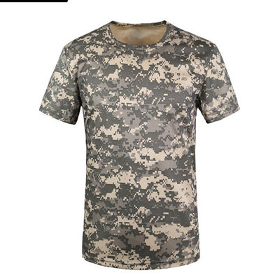 Camiseta Outdoor Masculina de Manga Corta Transpirable y Secado Rápido - Image 10