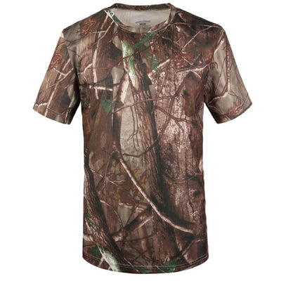 Camiseta Outdoor Masculina de Manga Corta Transpirable y Secado Rápido - Image 11