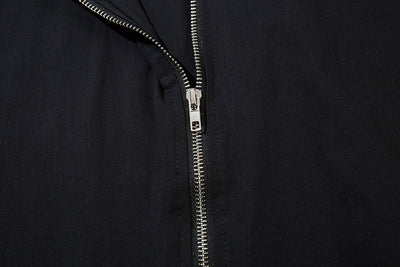Camisa Manga Corta con Diseño Patchwork de Contraste para Hombre - Image 29