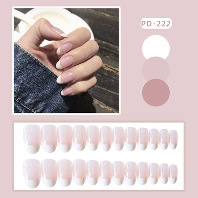 Uñas Postizas Adhesivas Efecto Ballet Esmerilado - Manicura Perfecta Lista para Usar - Image 63