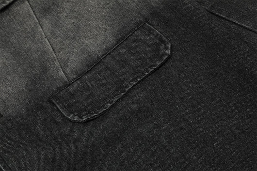 Chaqueta Denim con Degradado Tinta - Moda Casual Premium para Hombre - Image 22