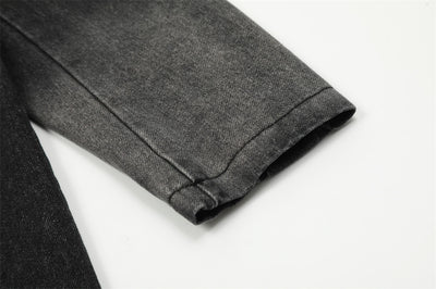 Chaqueta Denim con Degradado Tinta - Moda Casual Premium para Hombre - Image 23