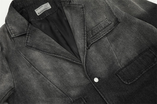Chaqueta Denim con Degradado Tinta - Moda Casual Premium para Hombre - Image 27