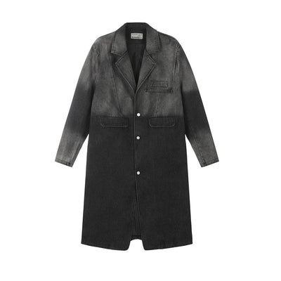 Chaqueta Denim con Degradado Tinta - Moda Casual Premium para Hombre - Image 28