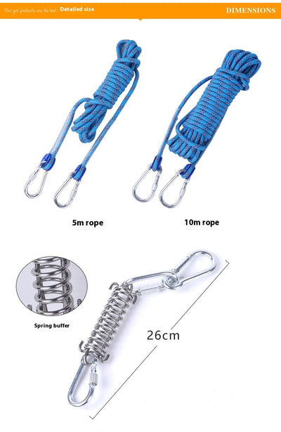 Juguete Interactivo para Perro de Acero Inoxidable con Suspensión por Resorte - Image 32