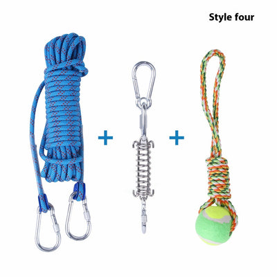 Juguete Interactivo para Perro de Acero Inoxidable con Suspensión por Resorte - Image 38