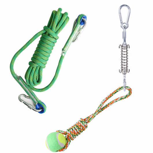 Juguete Interactivo para Perro de Acero Inoxidable con Suspensión por Resorte - Image 48