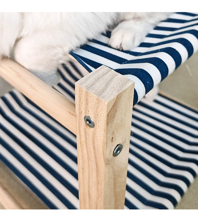 Cama Hamaca Doble para Gatos - Estructura de Madera Maciza con Niveles Separables - Image 25