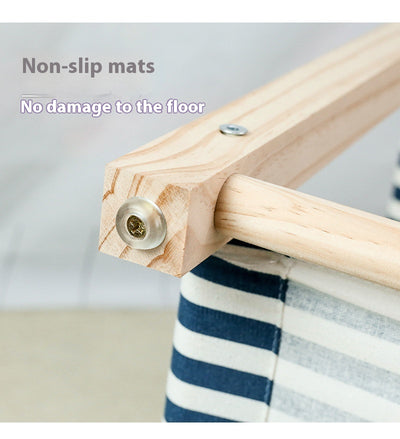 Cama Hamaca Doble para Gatos - Estructura de Madera Maciza con Niveles Separables - Image 28