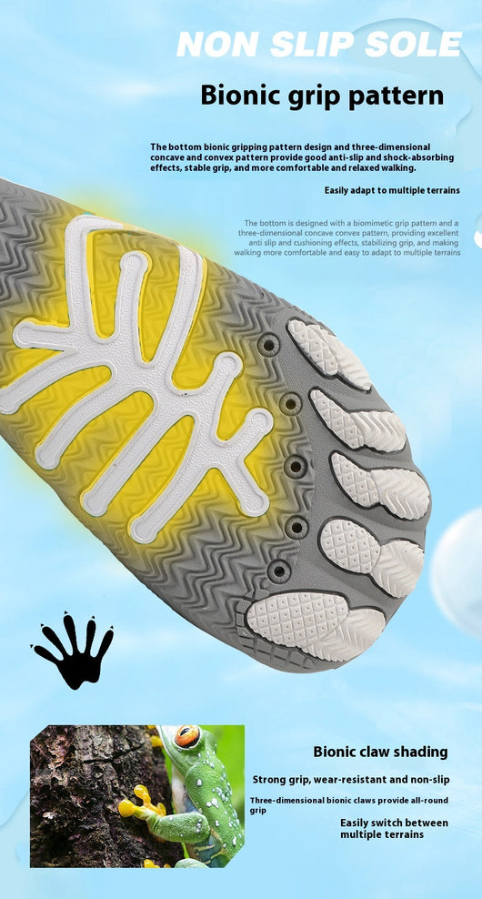 Zapatos Anfibios Antiabrasión de Secado Rápido para Playa y Agua - Image 12