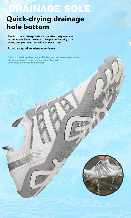 Zapatos Anfibios Antiabrasión de Secado Rápido para Playa y Agua - Image 19