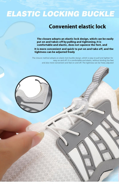 Zapatos Anfibios Antiabrasión de Secado Rápido para Playa y Agua - Image 25