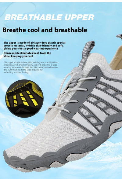 Zapatos Anfibios Antiabrasión de Secado Rápido para Playa y Agua - Image 30