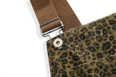 Pantalones Denim con Tirantes Estampado Leopardo Hombre Moda Urbana - Image 20