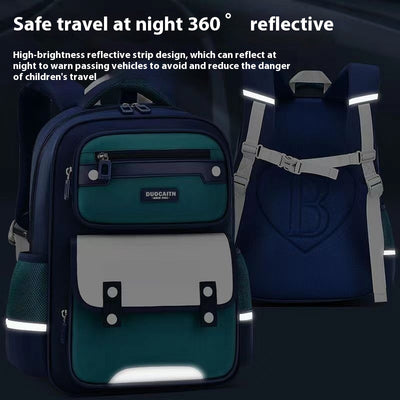 Mochila Escolar Ultraligera para Niños - Protección de Columna Vertebral - Image 17