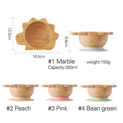 Juego de Cubiertos Bambú Estilo Nórdico para Bebé - Image 19