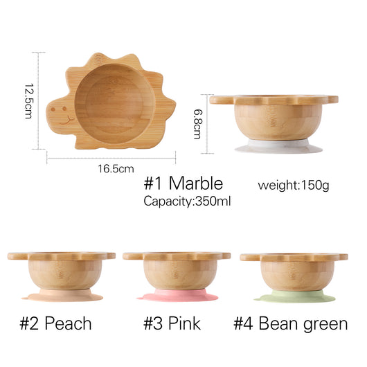 Juego de Cubiertos Bambú Estilo Nórdico para Bebé - Image 19