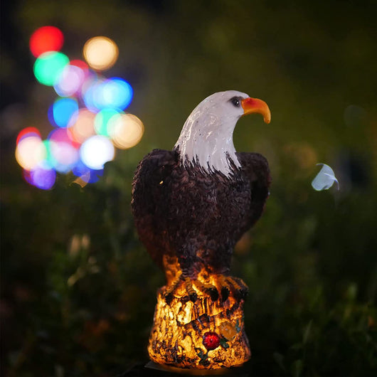 Lámpara Solar Decorativa con Animales Luminosos Impermeables - Image 11