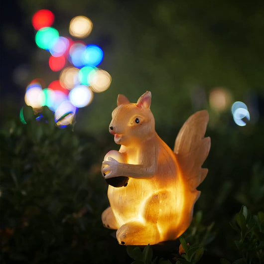 Lámpara Solar Decorativa con Animales Luminosos Impermeables - Image 12