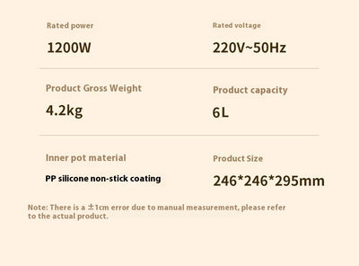 Horno Eléctrico Automático Multifuncional de Gran Capacidad - Image 27