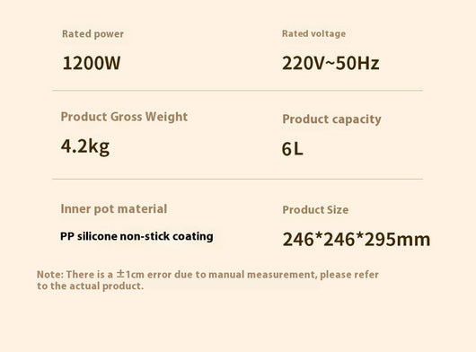 Horno Eléctrico Automático Multifuncional de Gran Capacidad - Image 27