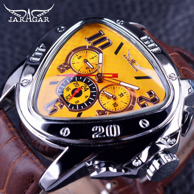 Reloj JARAGAR de Esfera Triangular - Image 7