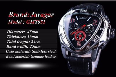 Reloj JARAGAR de Esfera Triangular - Image 12