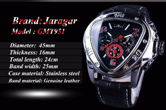 Reloj JARAGAR de Esfera Triangular - Image 12