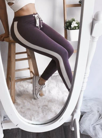 Leggings Deportivos de Cintura Alta con Diseño Combinado de Colores - Image 15