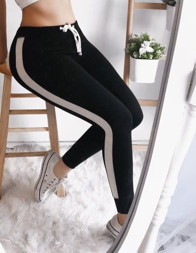 Leggings Deportivos de Cintura Alta con Diseño Combinado de Colores - Image 16