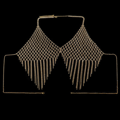Cadena de Cuerpo con Borlas para Playa - Image 20