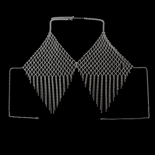 Cadena de Cuerpo con Borlas para Playa - Image 24