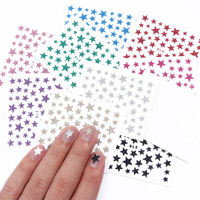 Calcomanías de Uñas Láser Glitter XINGX con Adhesivo - Image 16