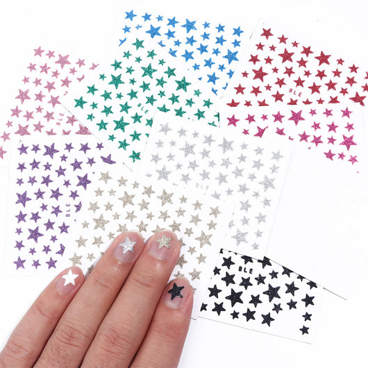 Calcomanías de Uñas Láser Glitter XINGX con Adhesivo - Image 16