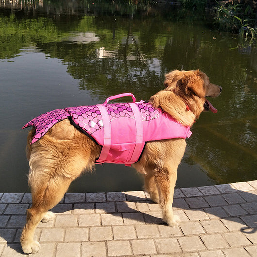 Traje de Baño con Chaleco Salvavidas Infantil Diseño Tiburón y Sirena - Image 11