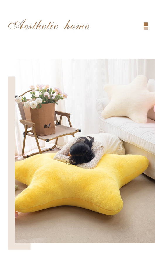 Almohada de Peluche Suave con Patrón de Estrellas - Regalo Perfecto Soft Girl - Image 35