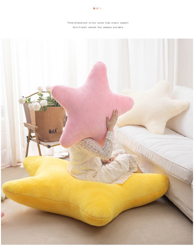 Almohada de Peluche Suave con Patrón de Estrellas - Regalo Perfecto Soft Girl - Image 40