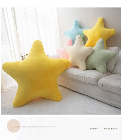 Almohada de Peluche Suave con Patrón de Estrellas - Regalo Perfecto Soft Girl - Image 41