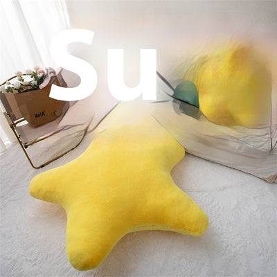 Almohada de Peluche Suave con Patrón de Estrellas - Regalo Perfecto Soft Girl - Image 46