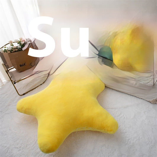 Almohada de Peluche Suave con Patrón de Estrellas - Regalo Perfecto Soft Girl - Image 46