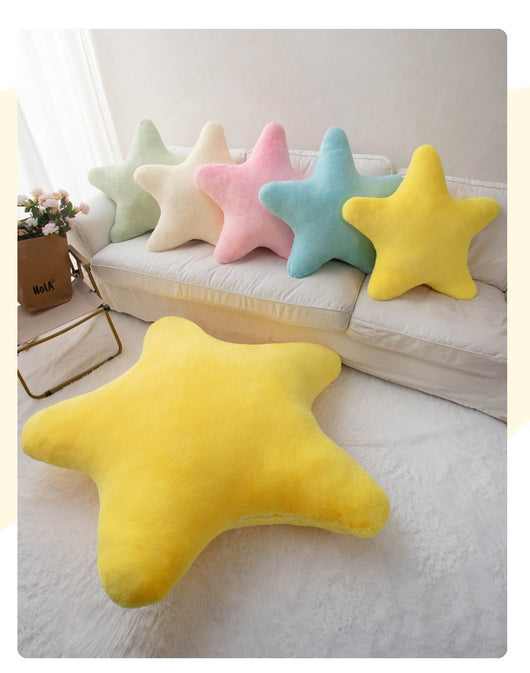 Almohada de Peluche Suave con Patrón de Estrellas - Regalo Perfecto Soft Girl - Image 49