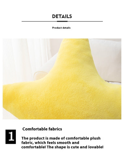 Almohada de Peluche Suave con Patrón de Estrellas - Regalo Perfecto Soft Girl - Image 50