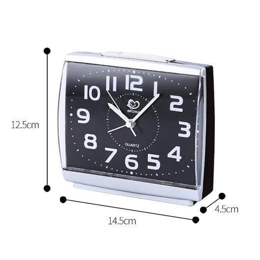 Reloj Despertador Digital Silencioso de Diseño Cuadrado - Image 9